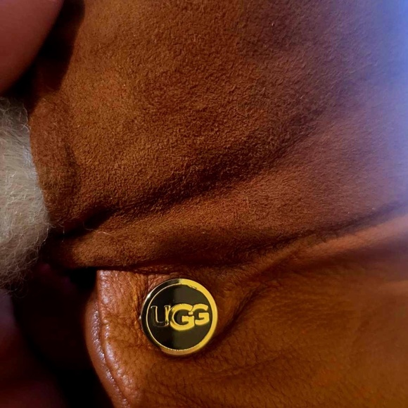 UGG Accessories - UGG Tech Quinn Gloves Chestnut